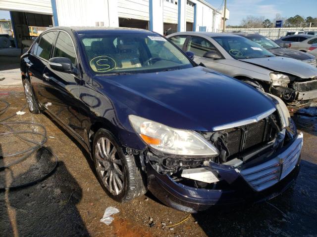 HYUNDAI GENESIS 4. 2011 with VIN KMHGC4DF6BU126348 - Photo from auction