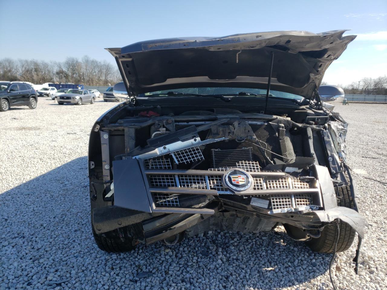 Photo 9 from auction – 2012 CADILLAC ESCALADE E with VIN 1GYS3JEF8CR282840