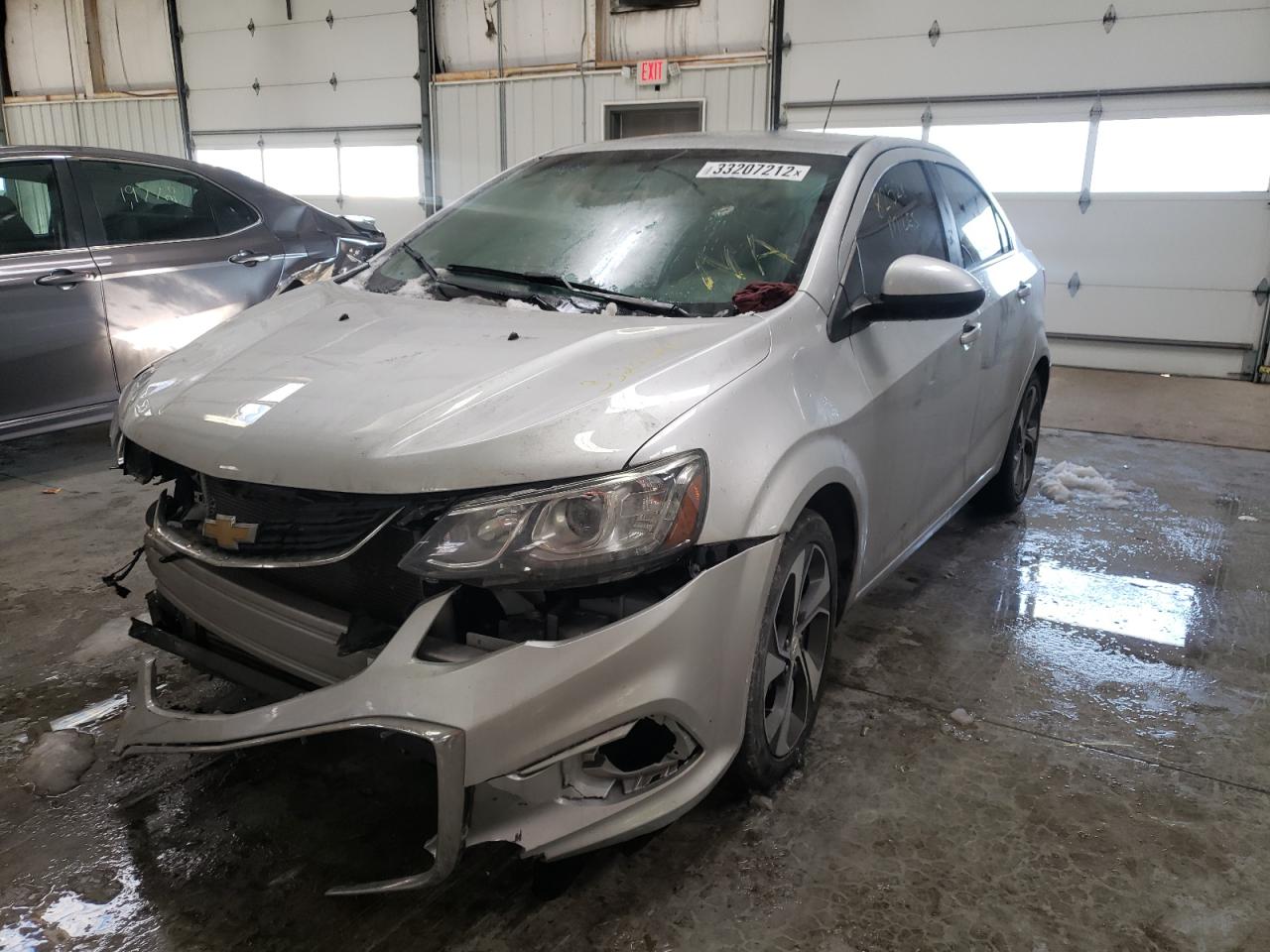 Photo 2 from auction – 2018 CHEVROLET SONIC PREM with VIN 1G1JF5SB0J4108426