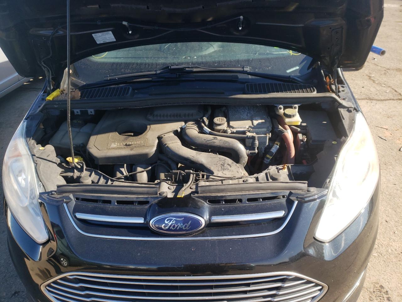 Photo 7 from auction – 2013 FORD C-MAX SE with VIN 1FADP5AU5DL549604
