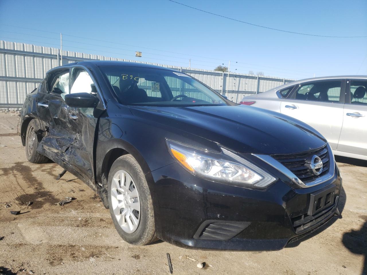 NISSAN ALTIMA 2.5 2018 with VIN 1N4AL3AP4JC299216 - Photo from auction