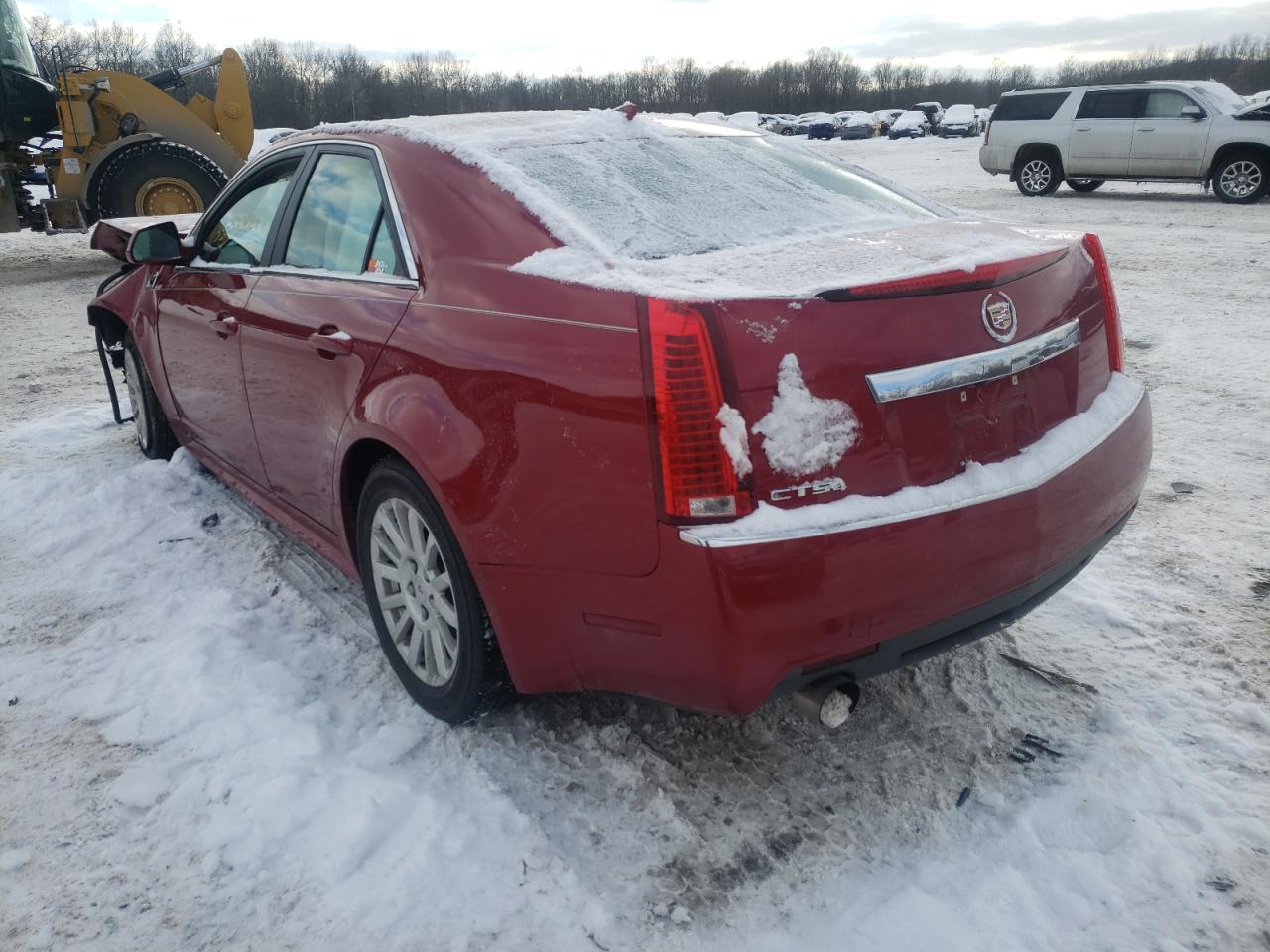 Photo 3 from auction – 2011 CADILLAC CTS LUXURY with VIN 1G6DG5EY1B0169619