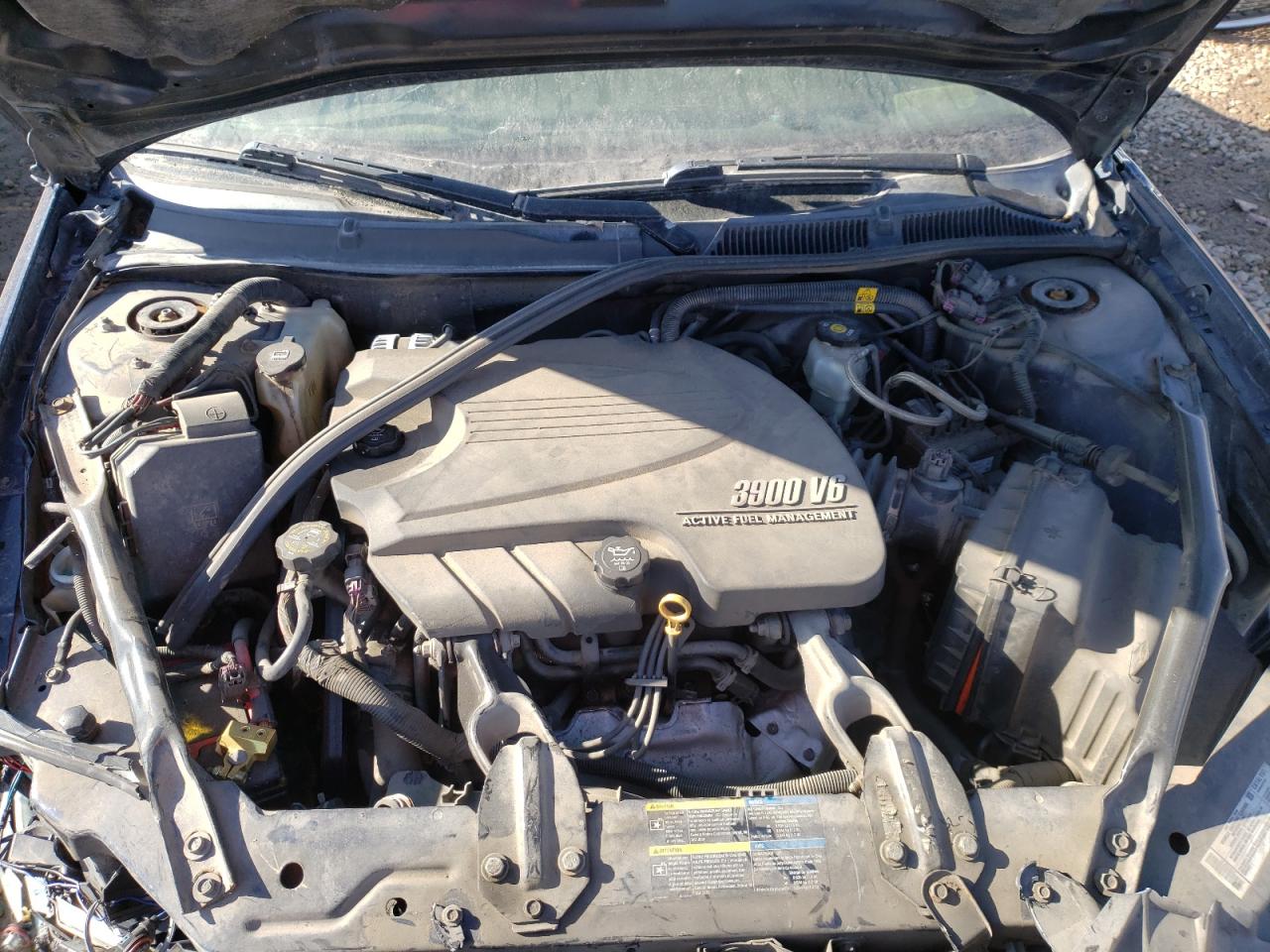 Photo 7 from auction – 2007 CHEVROLET IMPALA POL with VIN 2G1WS58R979234019