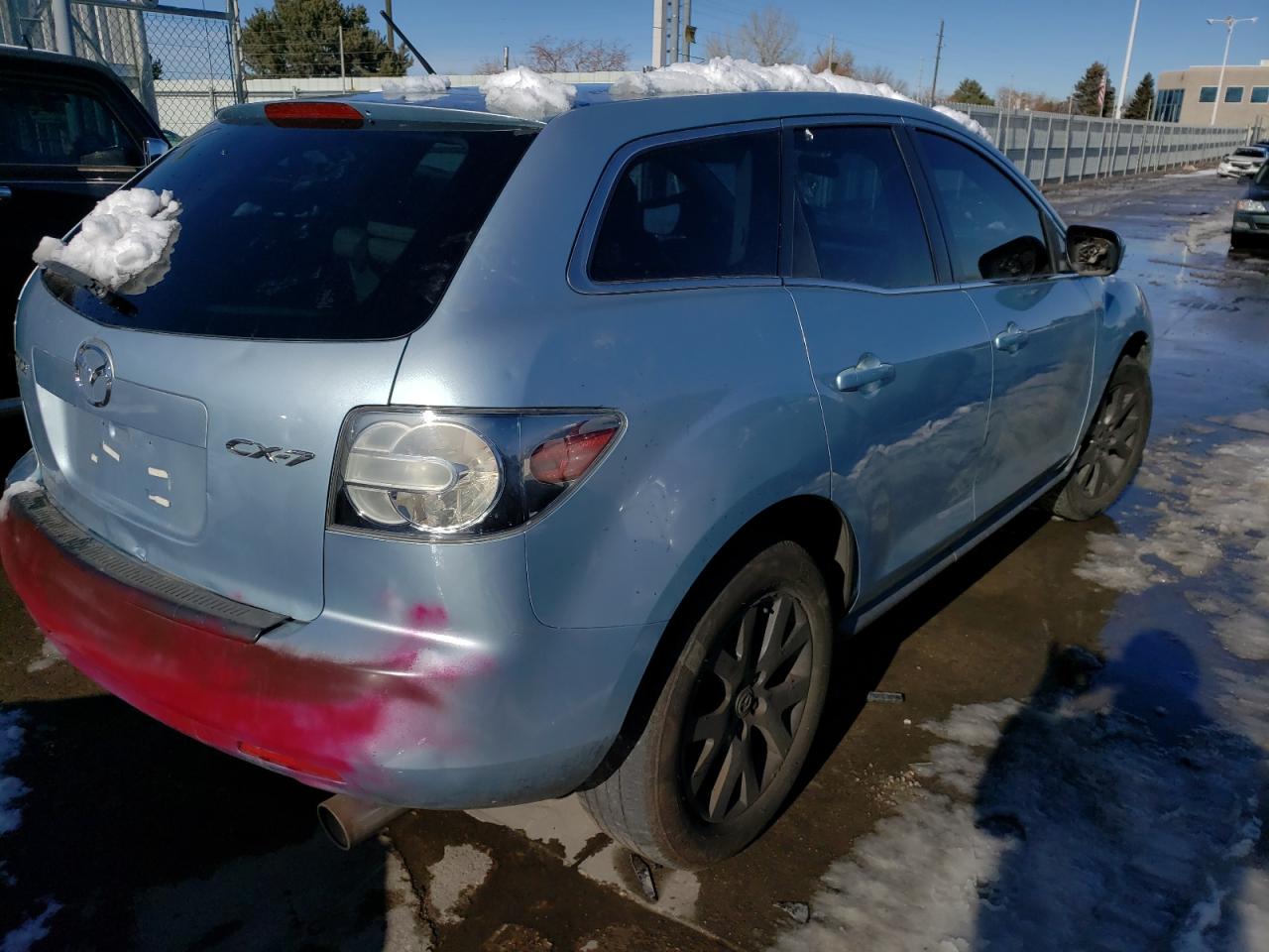 Photo 4 from auction – 2009 MAZDA CX-7 with VIN JM3ER293190231885