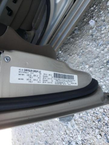 Photo 10 from auction – 2014 CHRYSLER TOWN & COU with VIN 2C4RC1BG0ER402628