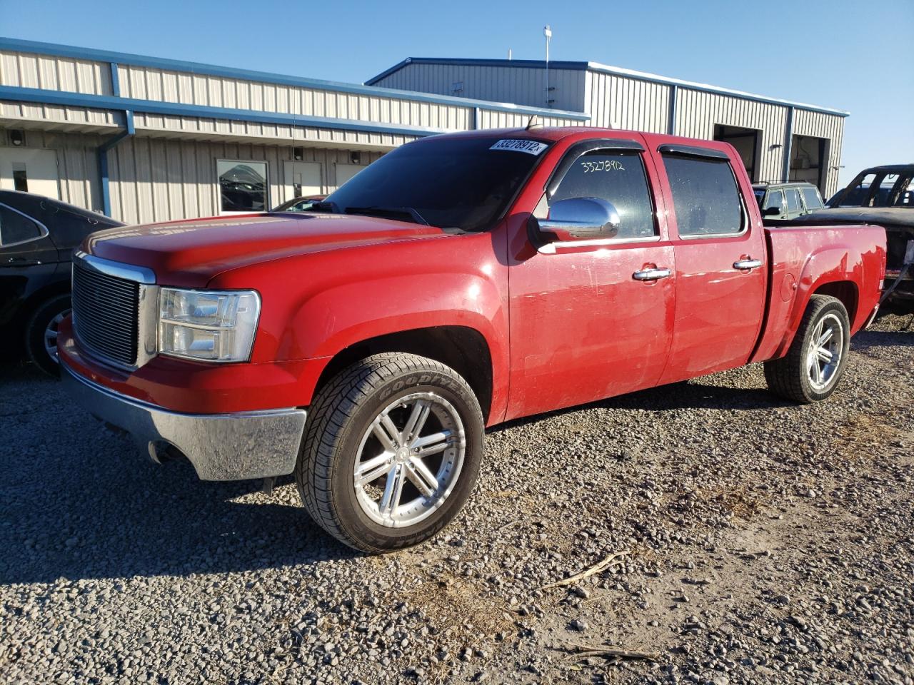 Photo 2 from auction – 2007 GMC NEW SIERRA with VIN 2GTEC13J171730232