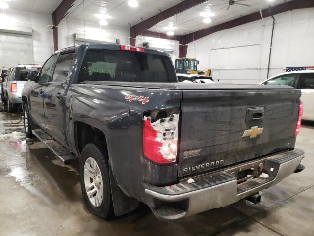 Photo 3 from auction – 2017 CHEVROLET SILVERADO with VIN 3GCUKREC2HG353902