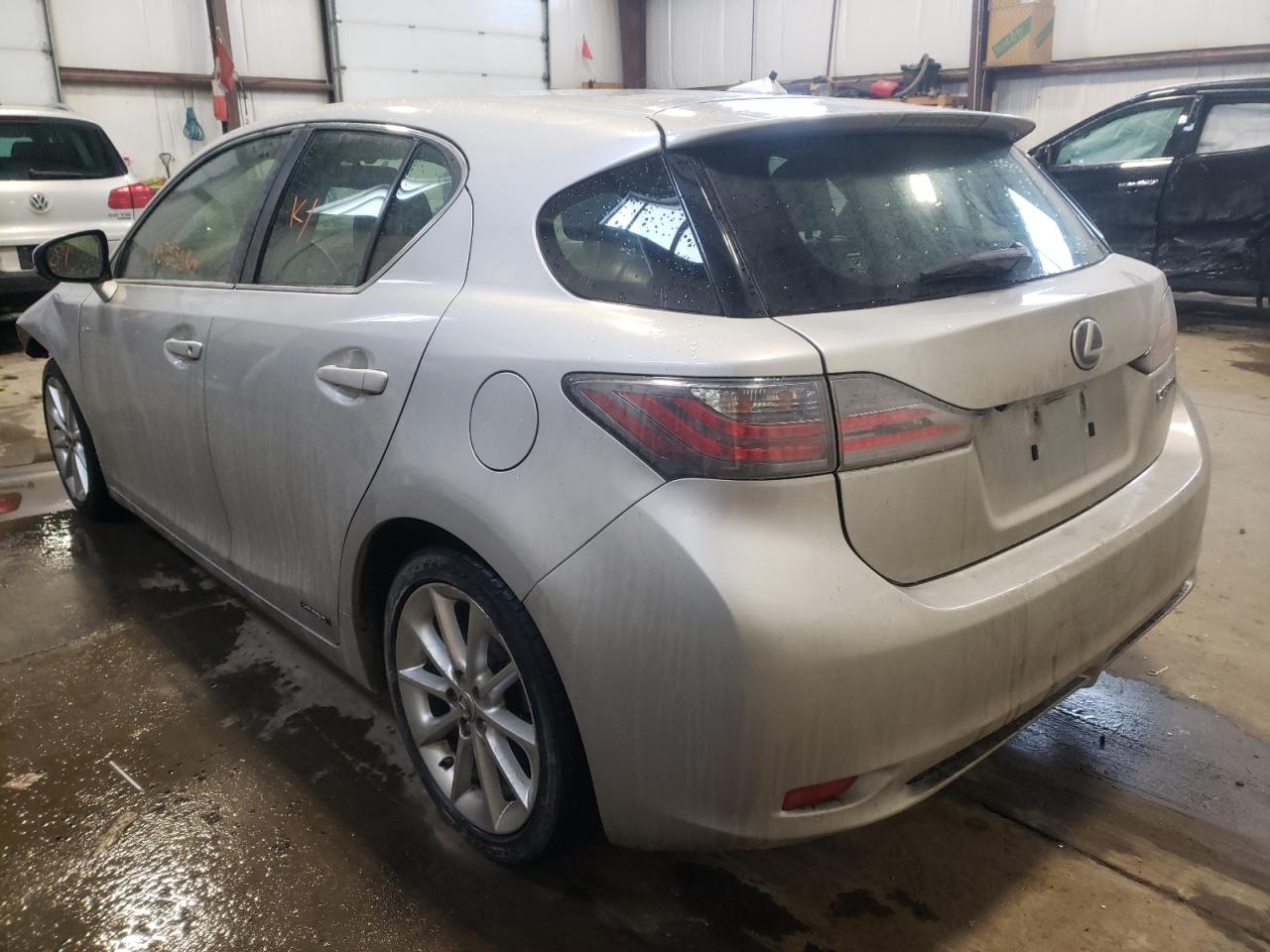 Photo 3 from auction – 2012 LEXUS CT 200 with VIN JTHKD5BH3C2055062
