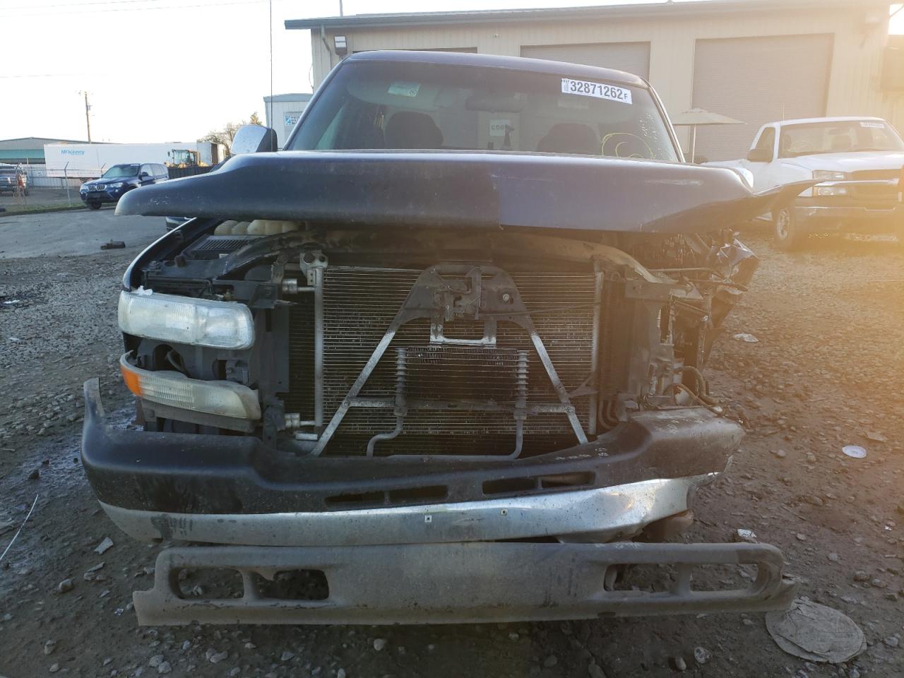 Photo 9 from auction – 2002 CHEVROLET SILVERADO with VIN 1GCHK29G82E254893