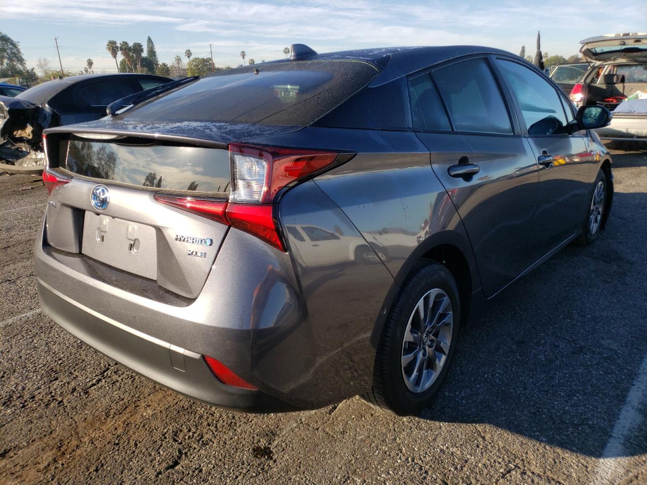 Photo 4 from auction – 2021 TOYOTA PRIUS SPEC with VIN JTDKAMFU2M3133595