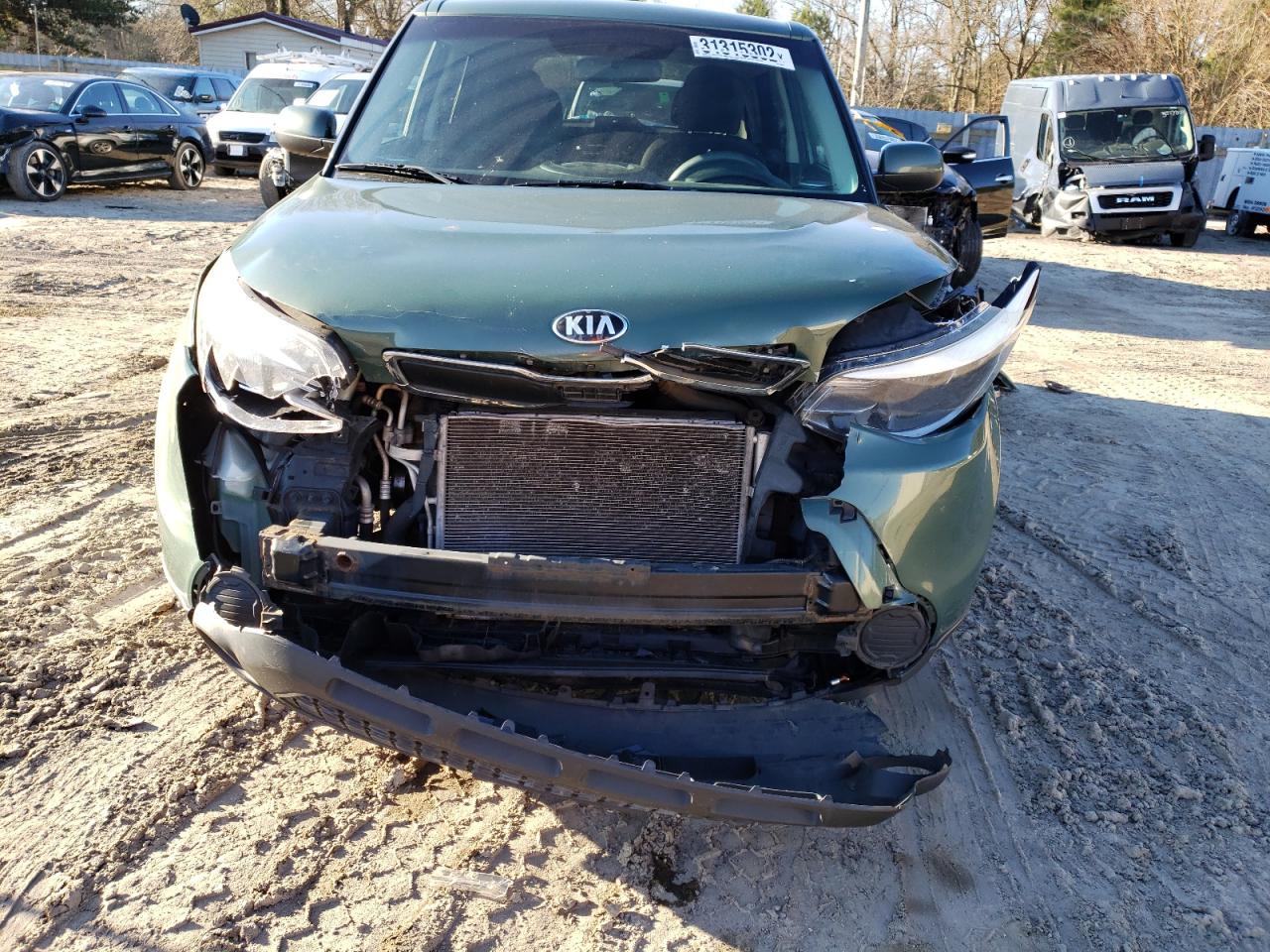 Photo 9 from auction – 2014 KIA SOUL with VIN KNDJN2A23E7046938