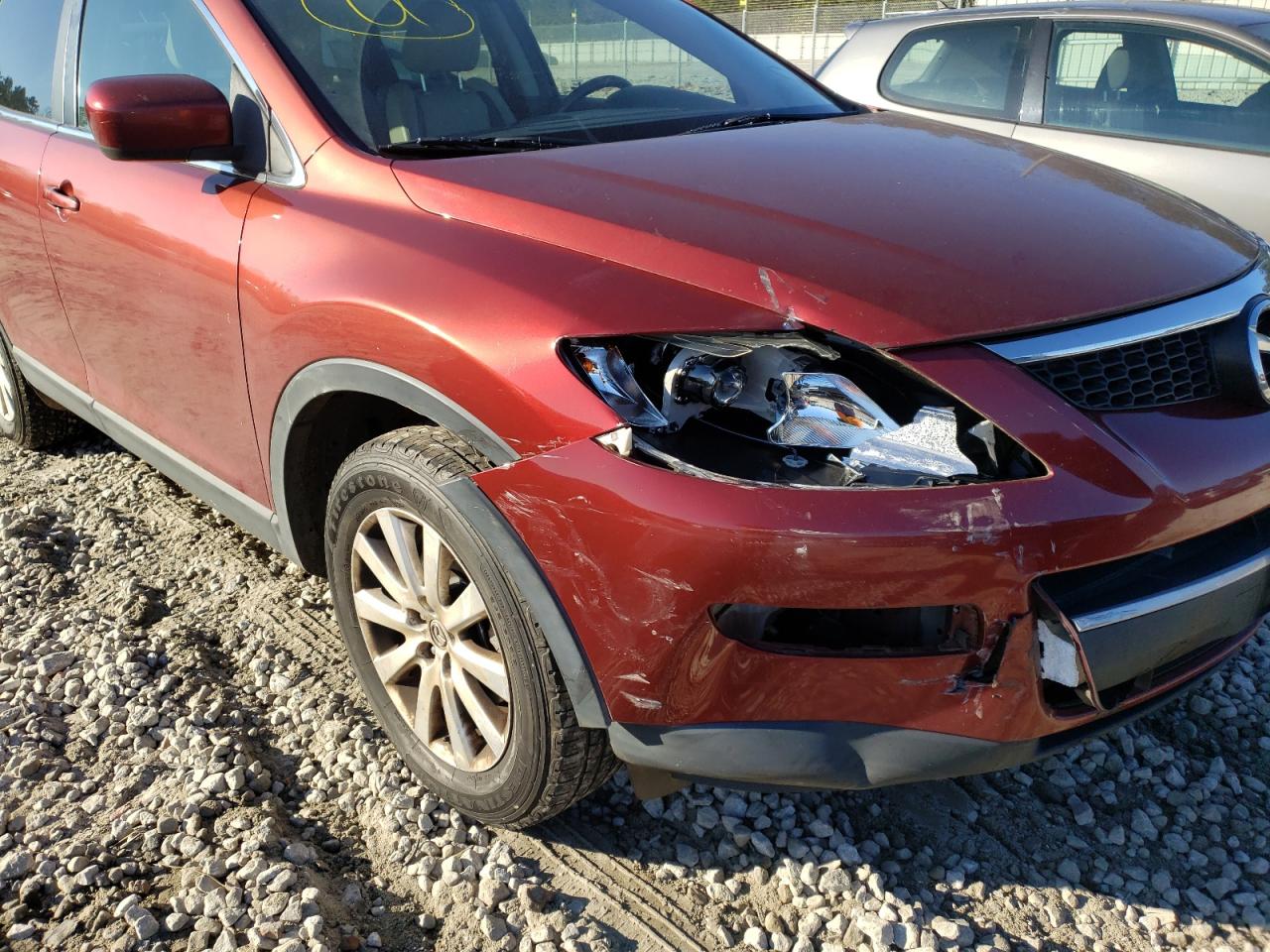 Photo 9 from auction – 2007 MAZDA CX-9 with VIN JM3TB38C870100503
