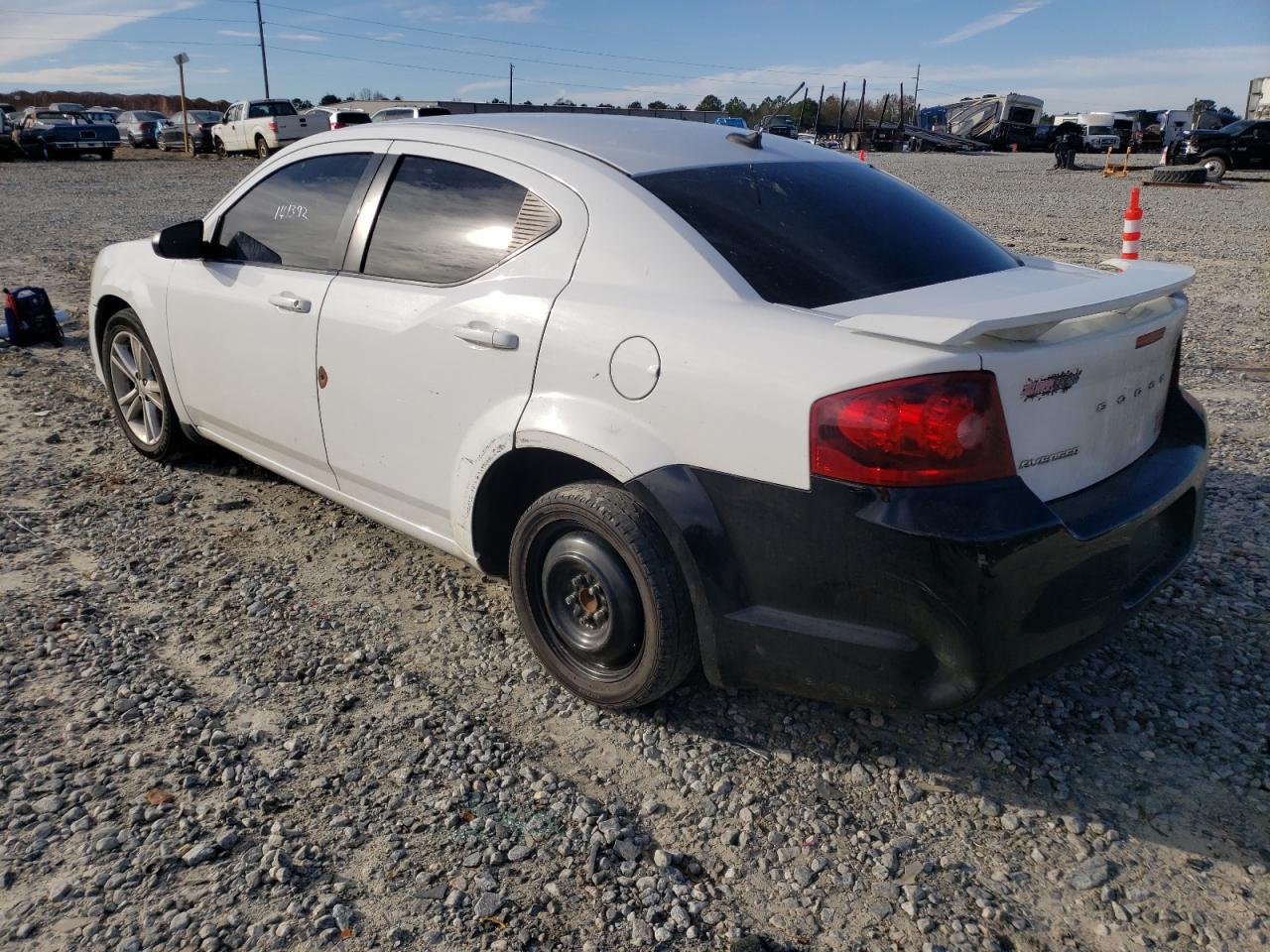 Photo 3 from auction – 2014 DODGE AVENGER SE with VIN 1C3CDZAB7EN229120
