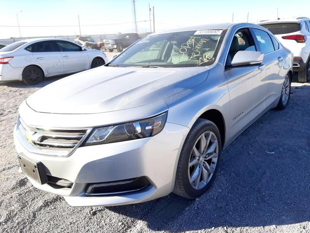 Photo 2 from auction – 2018 CHEVROLET IMPALA LT with VIN 2G1105SA8J9158898