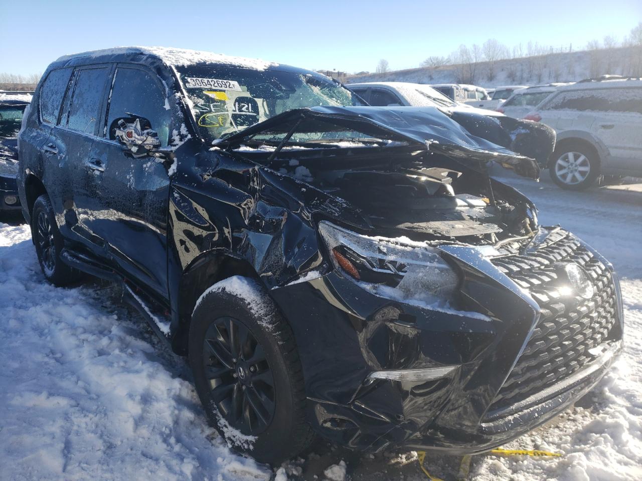 LEXUS GX 460 PRE 2021 with VIN JTJAM7BX6M5293565 - Photo from auction