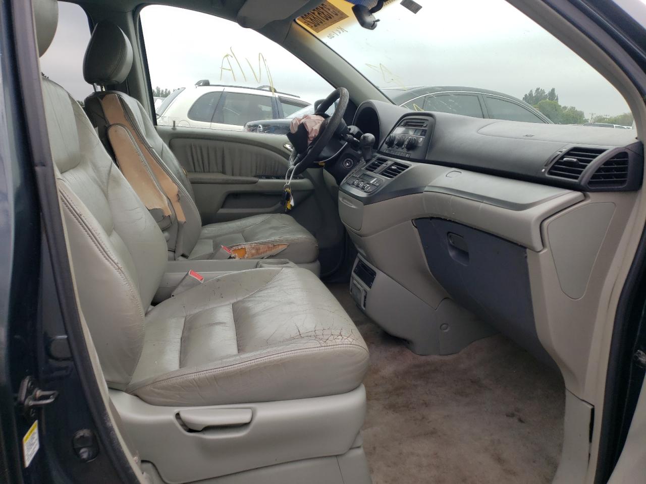 Photo 5 from auction – 2005 HONDA ODYSSEY EX with VIN 5FNRL38785B114953