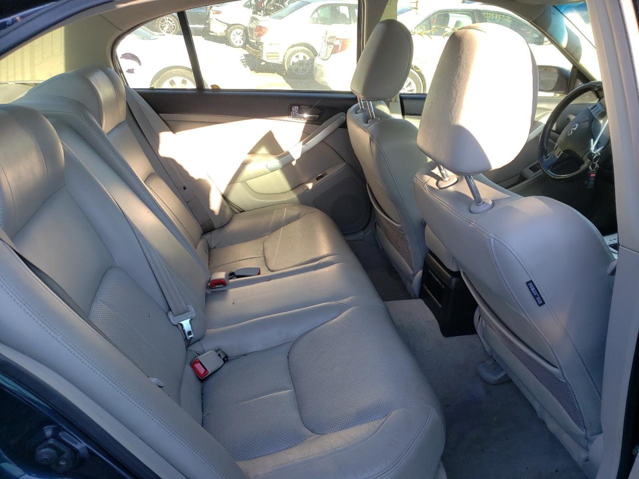 Photo 6 from auction – 2006 INFINITI G35 with VIN JNKCV51F96M609019