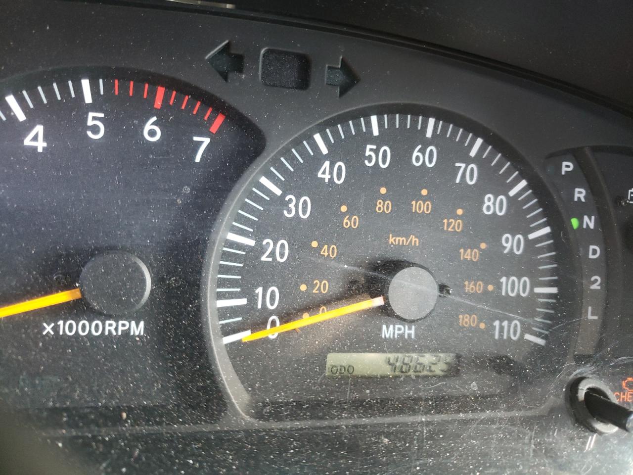 Photo 8 from auction – 2000 TOYOTA TUNDRA ACC with VIN 5TBBT4412YS005034