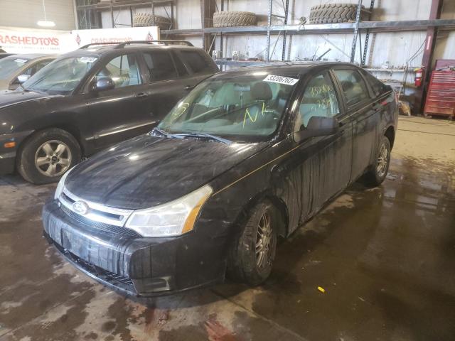 Photo 2 from auction – 2011 FORD FOCUS S with VIN 1FAHP3EN4BW200678