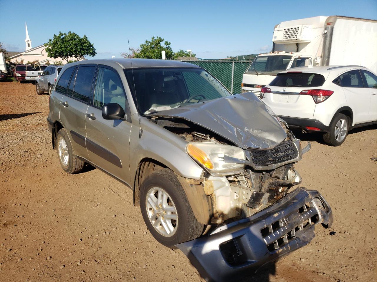 TOYOTA RAV4 2002 with VIN JTEHH20V326064922 - Photo from auction