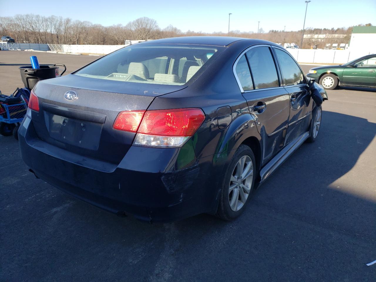 Photo 4 from auction – 2013 SUBARU LEGACY 2.5 with VIN 4S3BMBG61D3027750