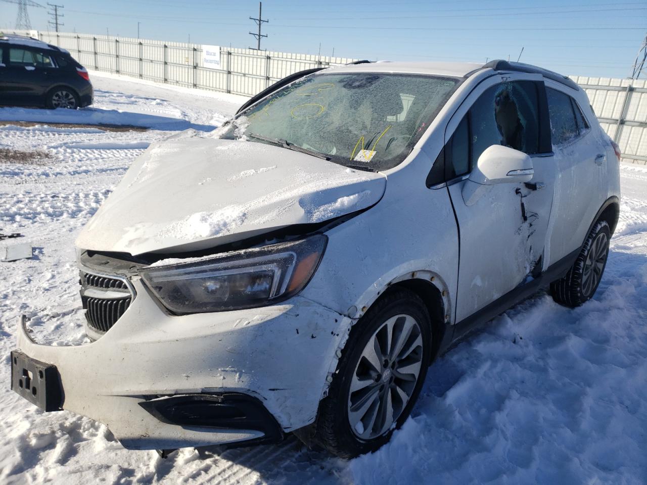 Photo 2 from auction – 2018 BUICK ENCORE PRE with VIN KL4CJASB3JB514553