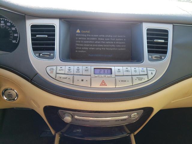 Photo 9 from auction – 2011 HYUNDAI GENESIS 4. with VIN KMHGC4DF6BU126348