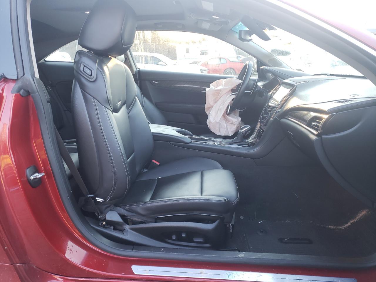 Photo 5 from auction – 2016 CADILLAC ATS with VIN 1G6AA1RX1G0147402