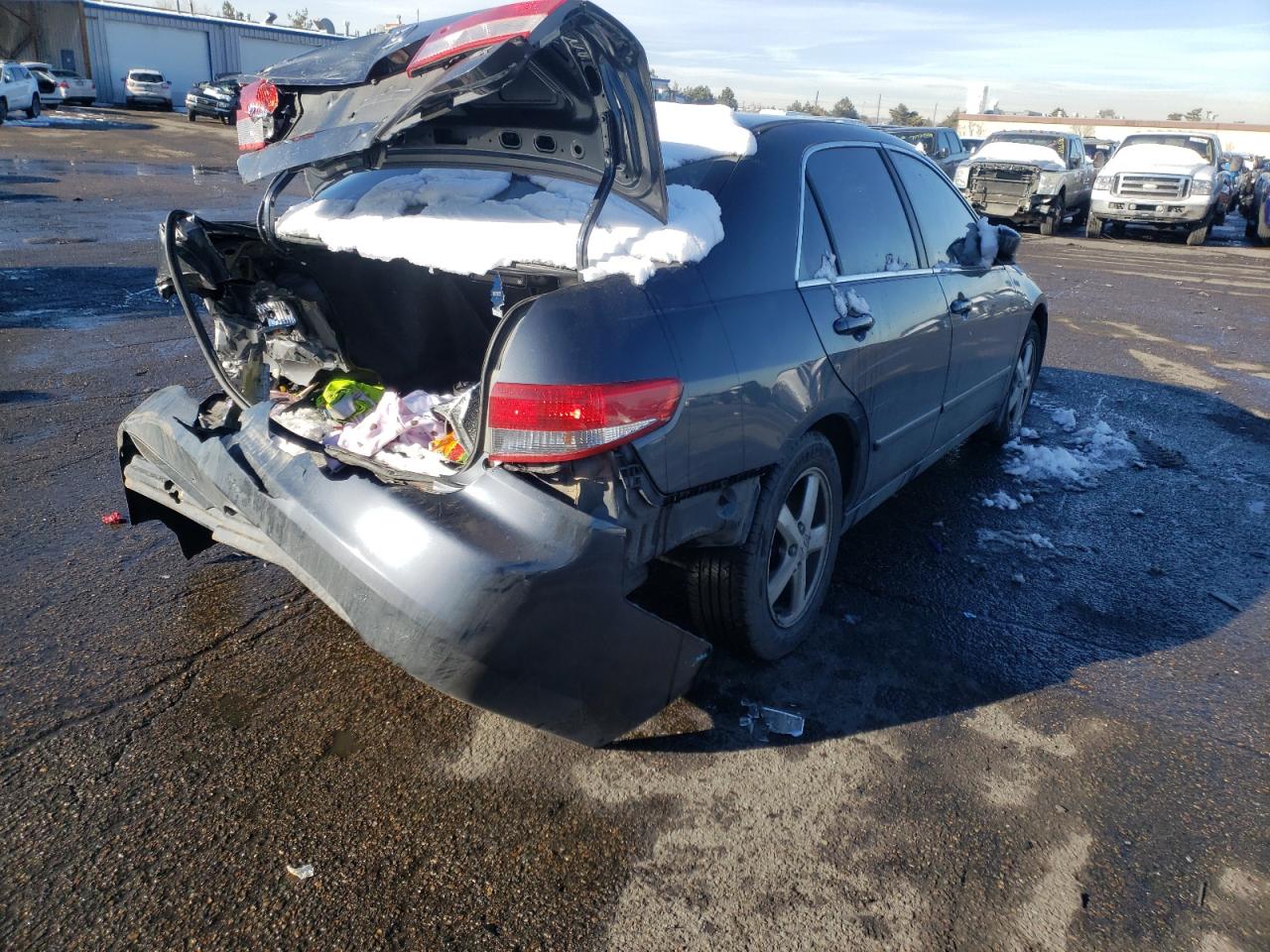 Photo 4 from auction – 2003 HONDA ACCORD EX with VIN 1HGCM56743A138739
