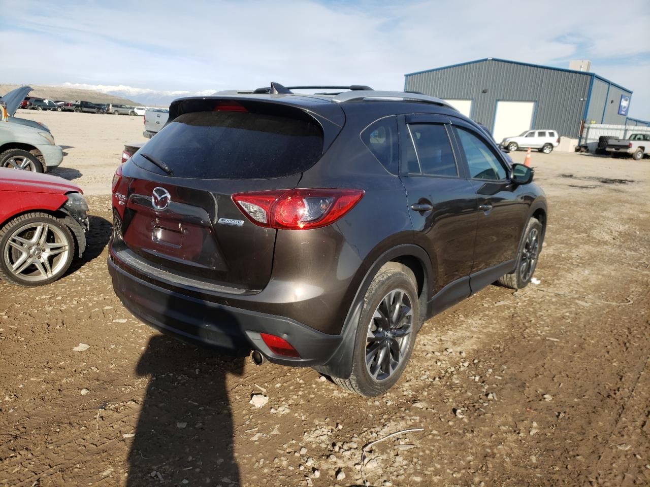 Photo 4 from auction – 2016 MAZDA CX-5 GT with VIN JM3KE4DY6G0853859