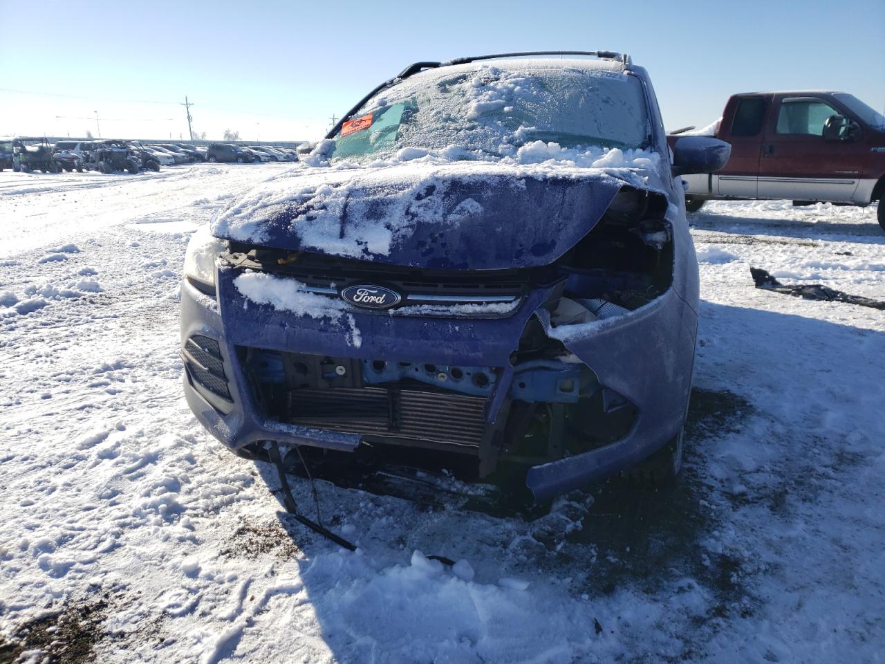 Photo 9 from auction – 2013 FORD ESCAPE SE with VIN 1FMCU9GX0DUB96170