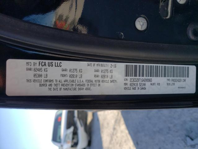 Photo 10 from auction – 2016 DODGE CHALLENGER with VIN 2C3CDZBT1GH209965