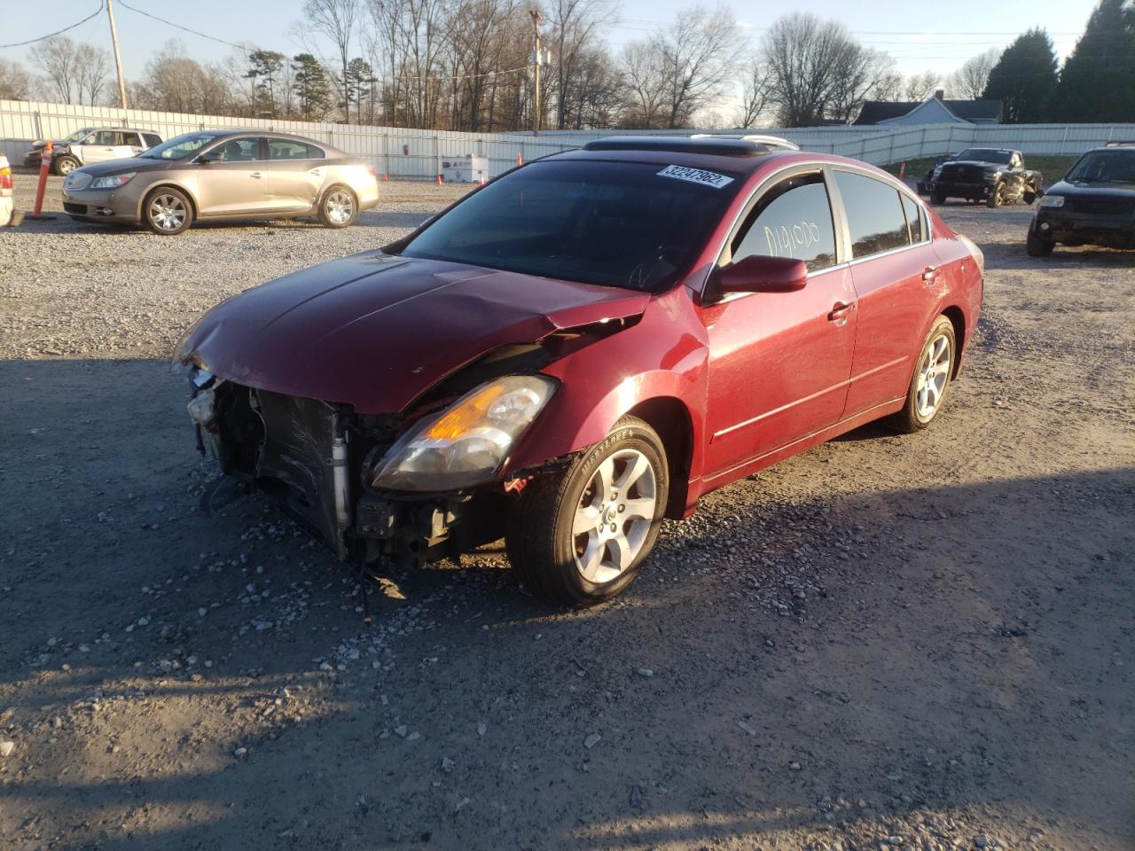 Photo 2 from auction – 2008 NISSAN ALTIMA with VIN 1N4AL21E48N474569
