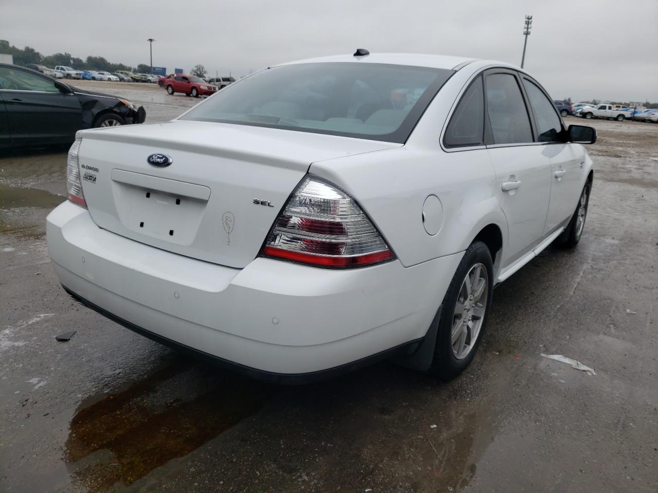Photo 4 from auction – 2008 FORD TAURUS SEL with VIN 1FAHP24W08G166326