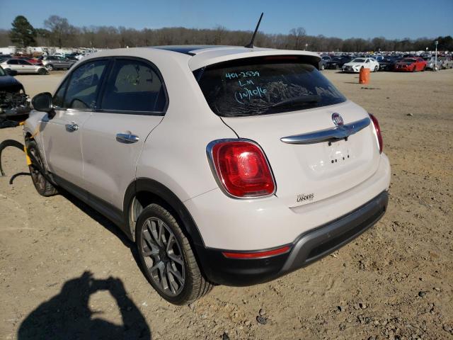 Photo 3 from auction – 2016 FIAT 500X TREKK with VIN ZFBCFXET1GP401035