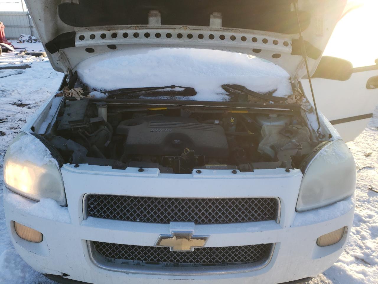 Photo 7 from auction – 2007 CHEVROLET UPLANDER I with VIN 1GBDV13W47D167221
