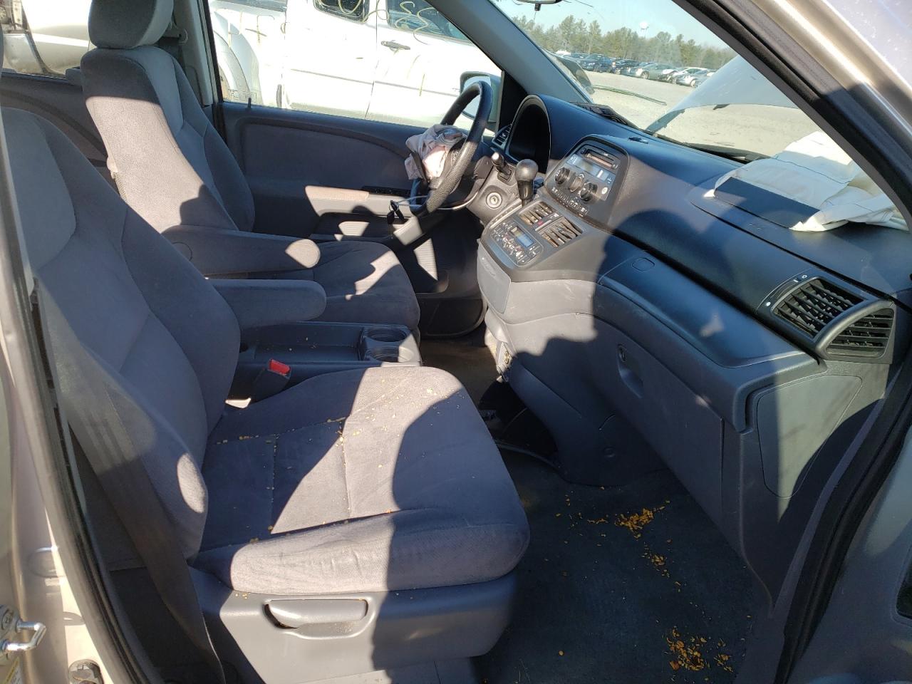 Photo 5 from auction – 2007 HONDA ODYSSEY EX with VIN 5FNRL38447B105563