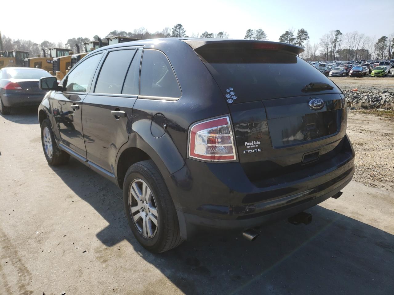 Photo 3 from auction – 2010 FORD EDGE SE with VIN 2FMDK3GC1ABB11505