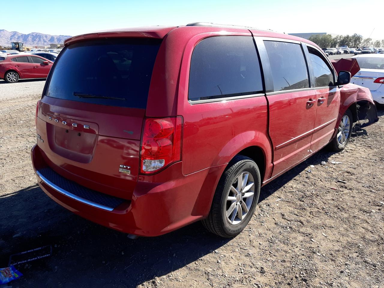 Photo 4 from auction – 2014 DODGE GRAND CARA with VIN 2C4RDGCG8ER206029