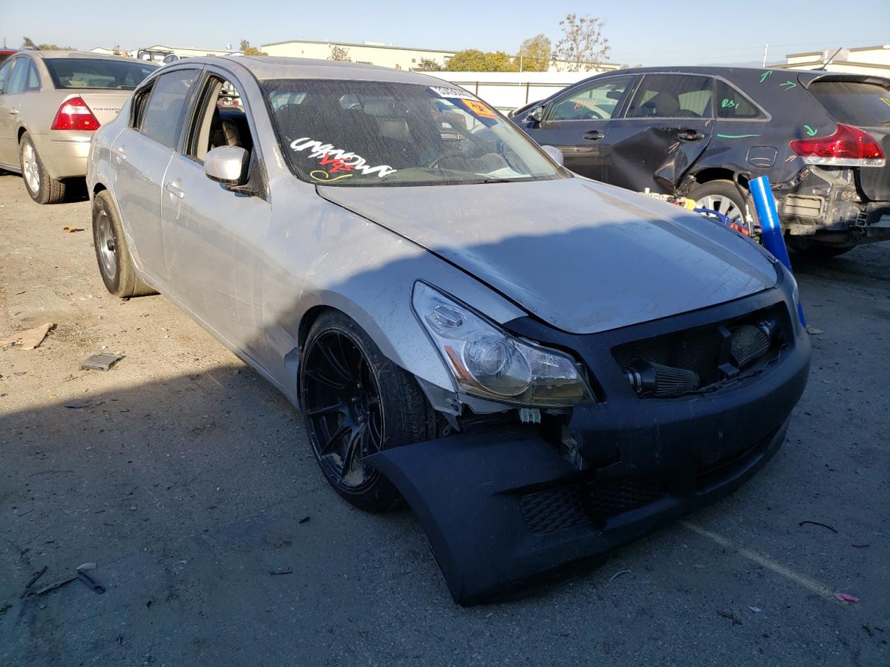INFINITI G35 2007 with VIN JNKBV61E87M701393 - Photo from auction