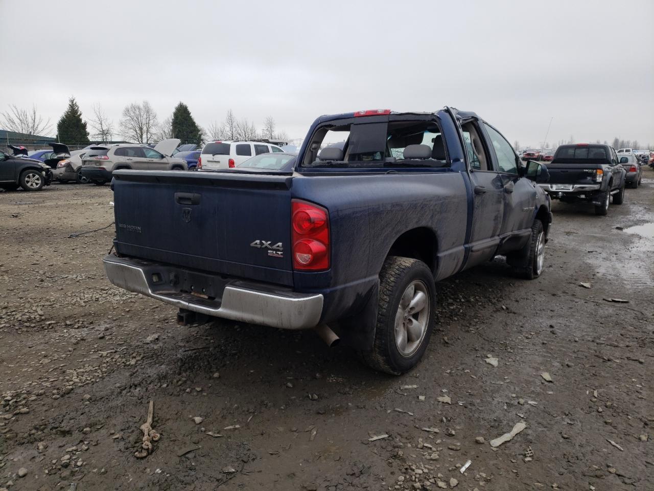 Photo 4 from auction – 2007 DODGE RAM 1500 S with VIN 1D7HU18217S136130