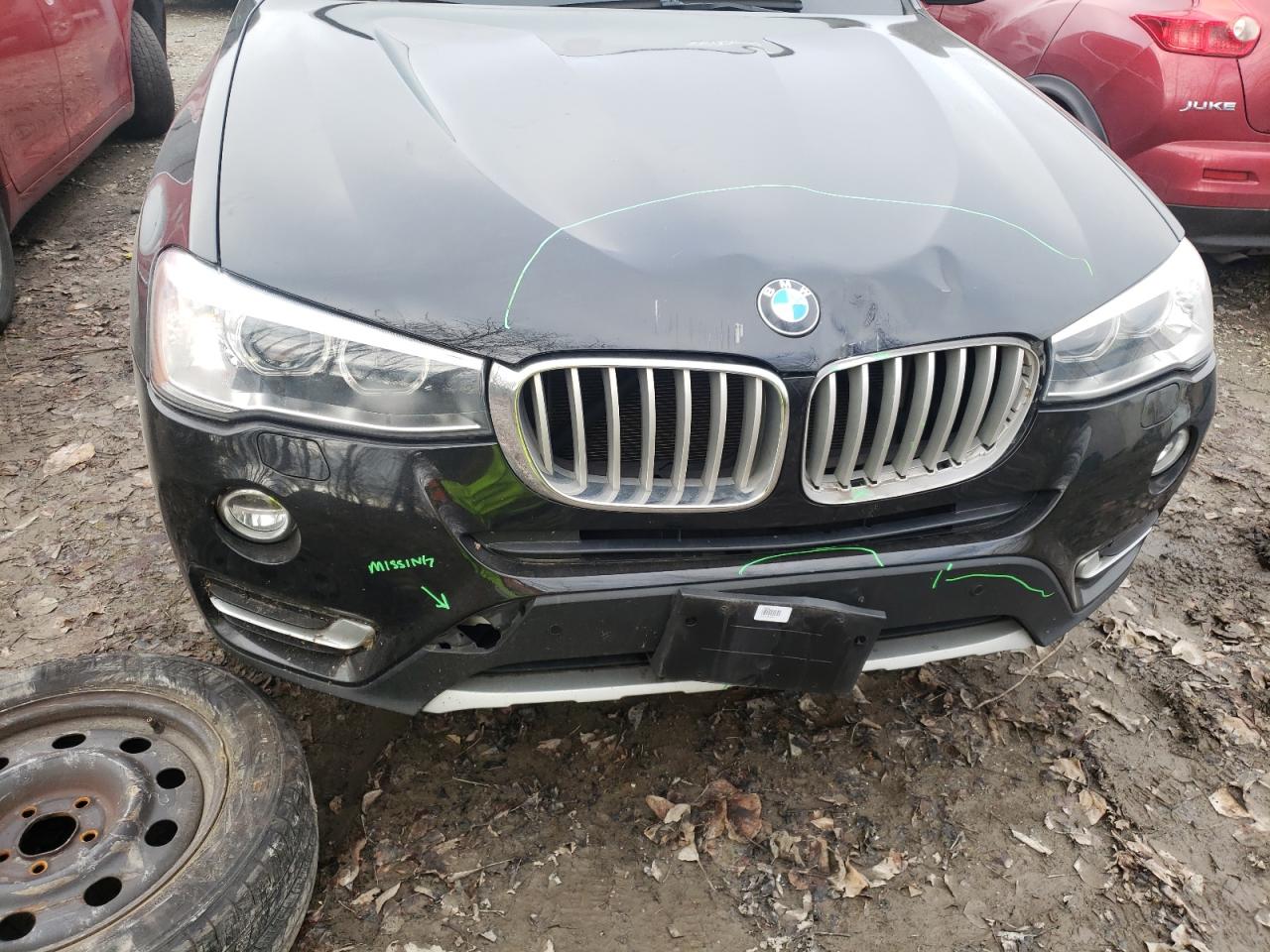 Photo 9 from auction – 2016 BMW X3 XDRIVE2 with VIN 5UXWX9C56G0D69622