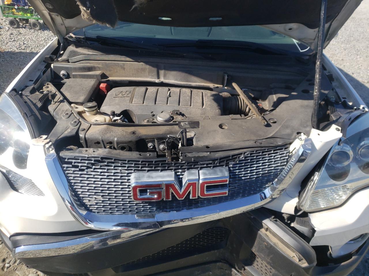 Photo 7 from auction – 2012 GMC ACADIA SLT with VIN 1GKKRRED8CJ117584