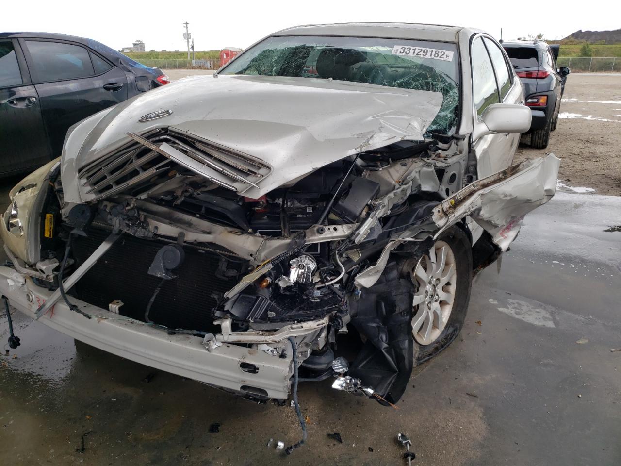 Photo 2 from auction – 2004 LEXUS ES 330 with VIN JTHBA30G640019063