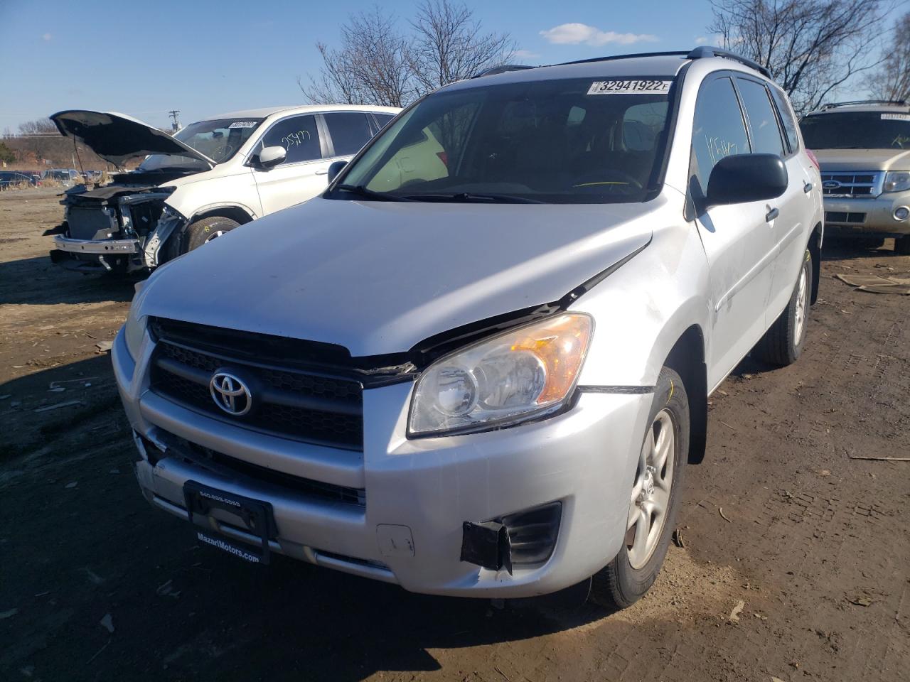 Photo 2 from auction – 2010 TOYOTA RAV4 with VIN 2T3JF4DV3AW060545