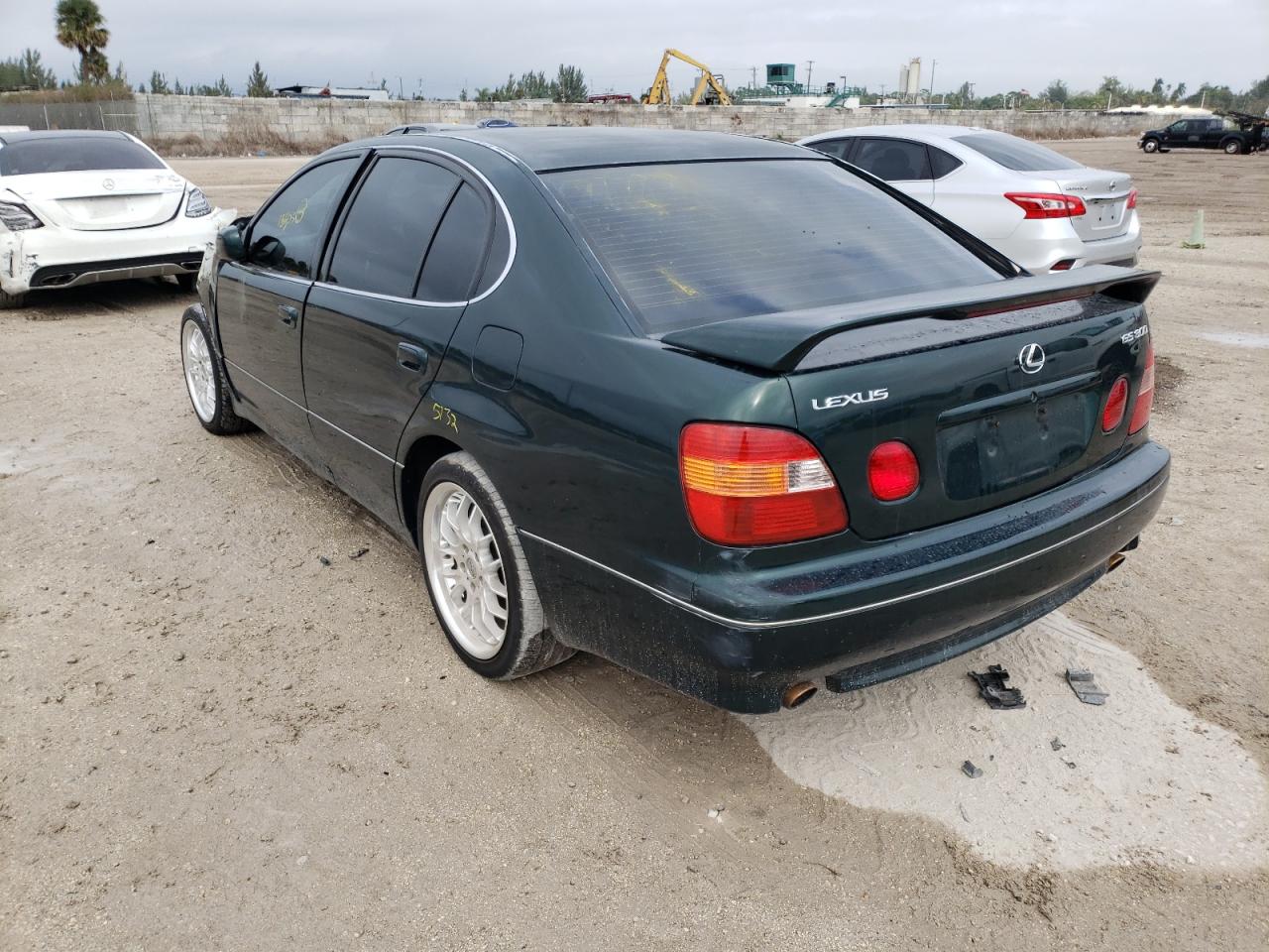 Photo 3 from auction – 2000 LEXUS GS 300 with VIN JT8BD68S4Y0094383