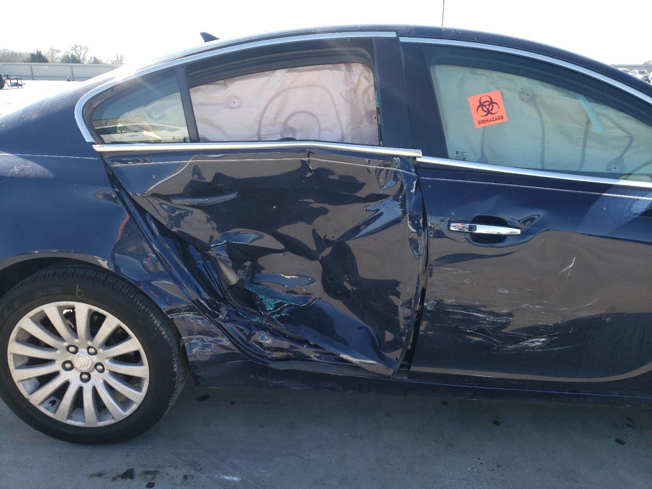 Photo 9 from auction – 2012 BUICK REGAL PREM with VIN 2G4GS5EV8C9198181