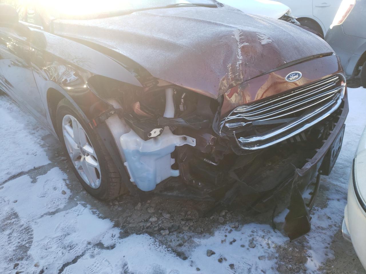 Photo 9 from auction – 2015 FORD FUSION SE with VIN 3FA6P0H7XFR100953