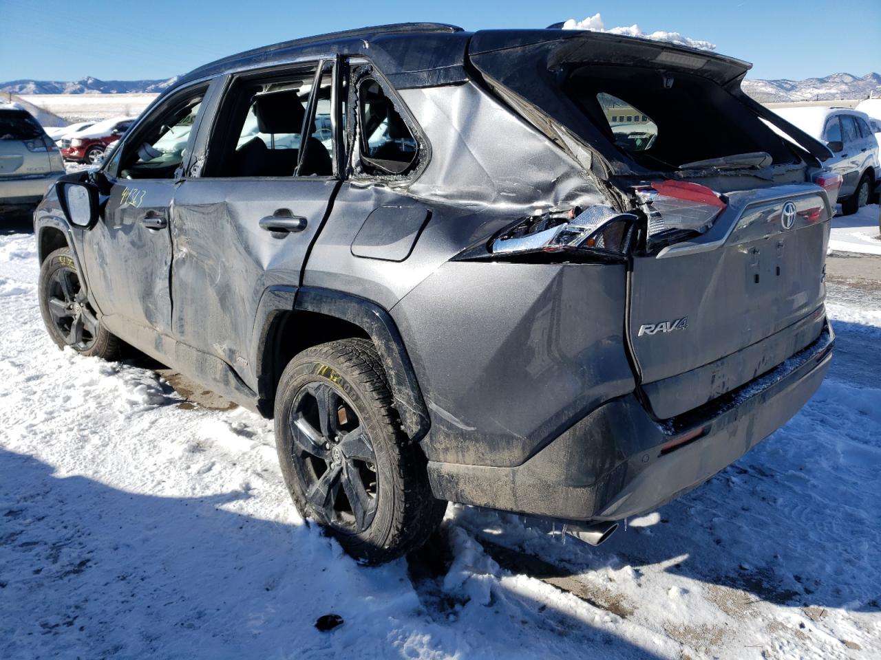 Photo 3 from auction – 2021 TOYOTA RAV4 XSE with VIN 2T3E6RFV9MW003363