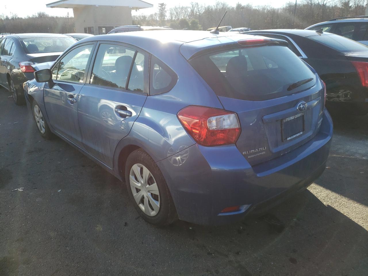 Photo 3 from auction – 2015 SUBARU IMPREZA with VIN JF1GPAA65FH262616